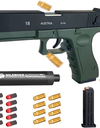 Glock Shell Ejection Soft Bullet Gun Toy For Kids
