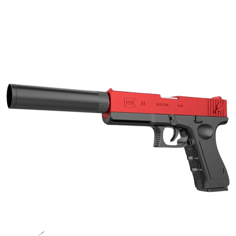 Glock Shell Ejection Soft Bullet Gun Toy For Kids