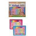 Children's Y-Pad English Learning Tablet For Early Education Toy