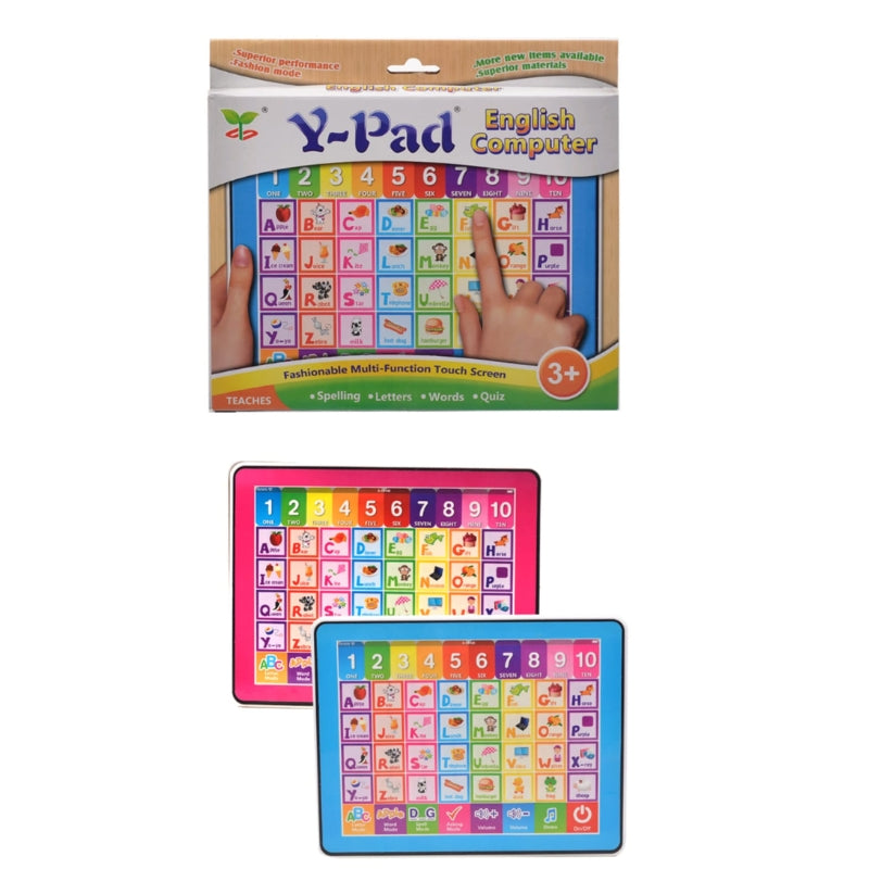 Children's Y-Pad English Learning Tablet For Early Education Toy
