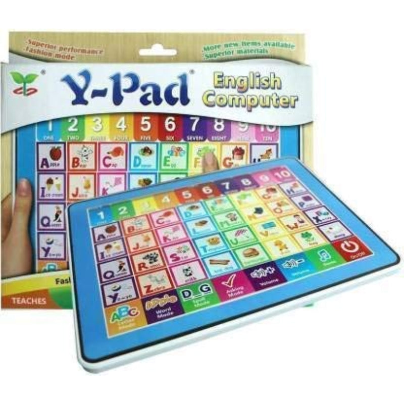 Children's Y-Pad English Learning Tablet For Early Education Toy