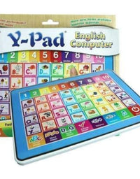 Children's Y-Pad English Learning Tablet For Early Education Toy
