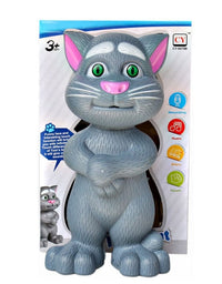 Electronic Talking Tom With Music Toy For Kids
