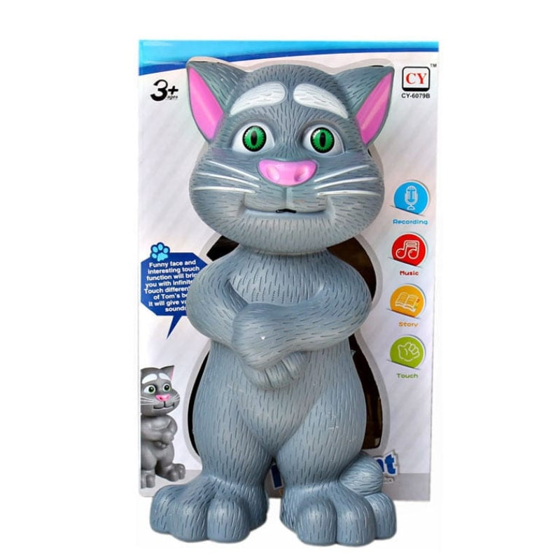 Electronic Talking Tom With Music Toy For Kids (Deal)