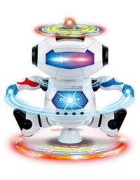 Electric Dancing Robot With 360 Degree Movement Toy For Kids
