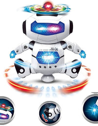 Electric Dancing Robot With 360 Degree Movement Toy For Kids
