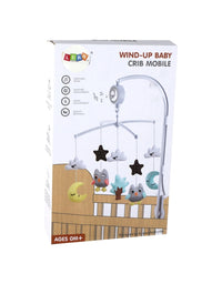 Baby Bed Bell Musical Crib Mobile Toy
