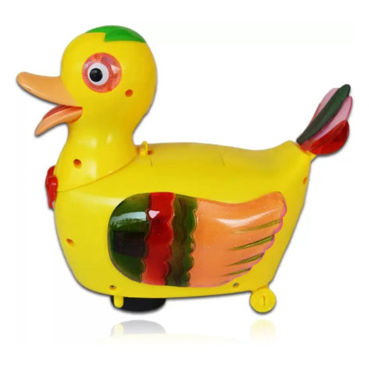 Duck Lay Eggs Toy With light And Music