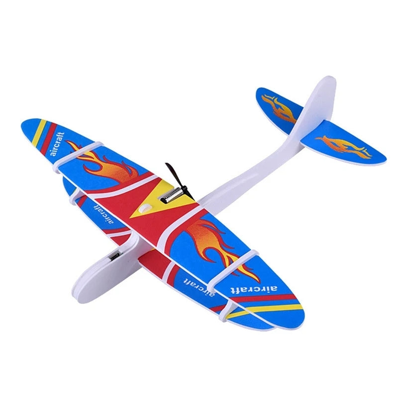 Rechargeable Electric Flying Plane Toy For Kids