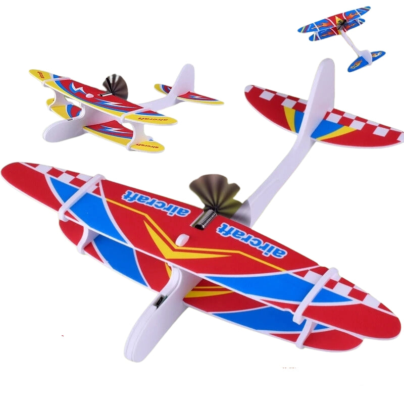 Rechargeable Electric Flying Plane Toy For Kids