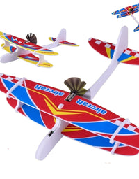 Rechargeable Electric Flying Plane Toy For Kids
