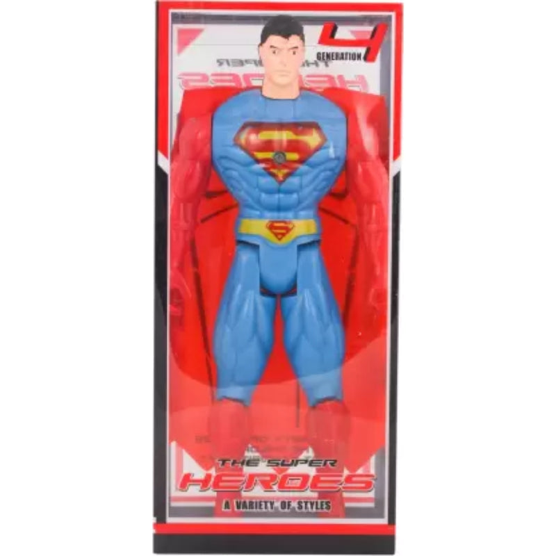 Children's Super Heroes Adjustable Body Figurine Toy
