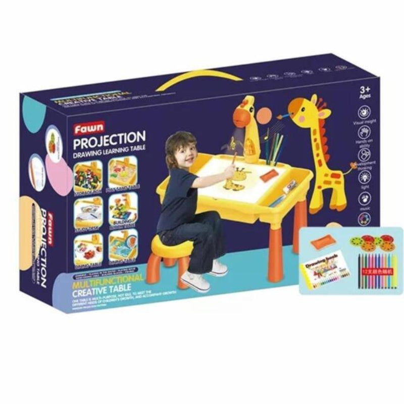 Children's Trace And Draw Projector For Early Education