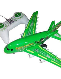 Ben 10 Aerobus Remote Control Plane Toy For Kids
