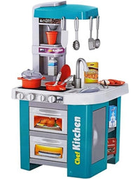 Talented Chef Kitchen Set For Kids (53 Pcs)
