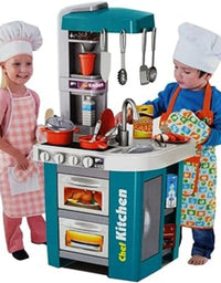 Talented Chef Kitchen Set For Kids (53 Pcs)
