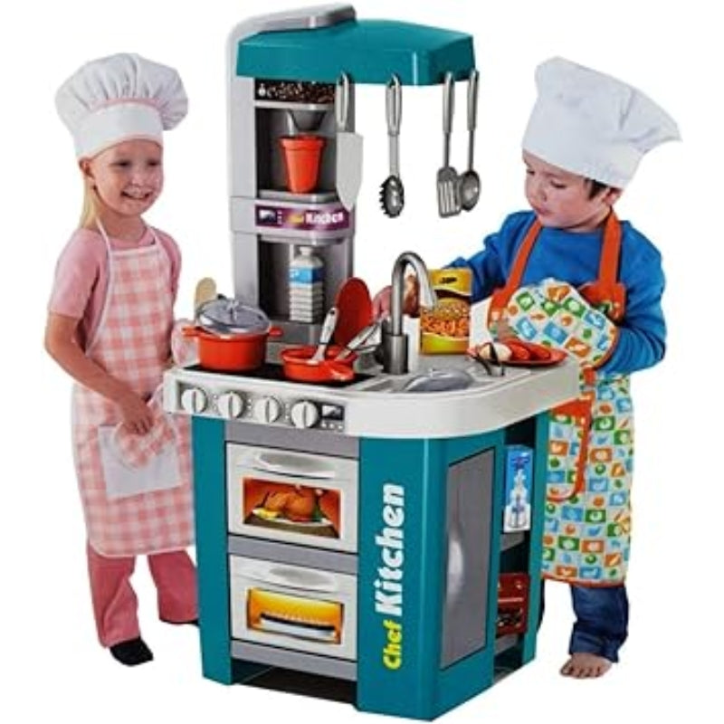 Talented Chef Kitchen Set For Kids (53 Pcs)