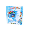 DIY Assembled Plastic Building Blocks With Shopping Cart For Kids (100 Pcs)