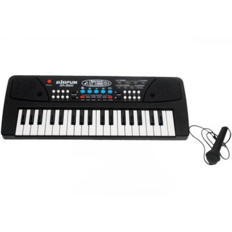 Electronic Piano 37 Keys Dual-Speakers For Kids