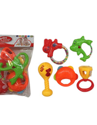 Baby Rattles Play Set Toy
