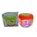 Flash Drum Fish Rotating 3D Lights Toy For Kids