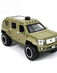 1:24 Die-cast Pull Back Alloy Car Simulation Sound And Light
