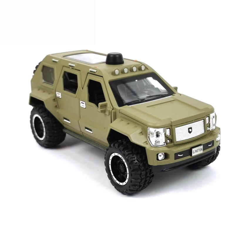 1:24 Die-cast Pull Back Alloy Car Simulation Sound And Light