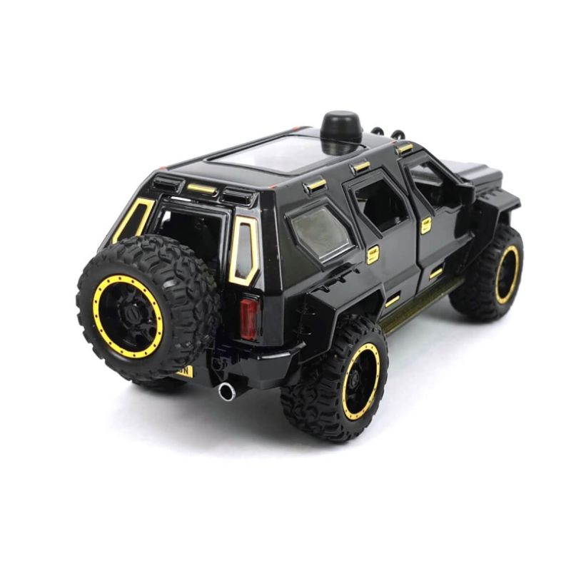 1:24 Die-cast Pull Back Alloy Car Simulation Sound And Light