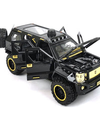 1:24 Die-cast Pull Back Alloy Car Simulation Sound And Light
