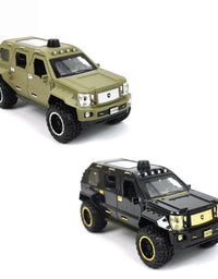 1:24 Die-cast Pull Back Alloy Car Simulation Sound And Light
