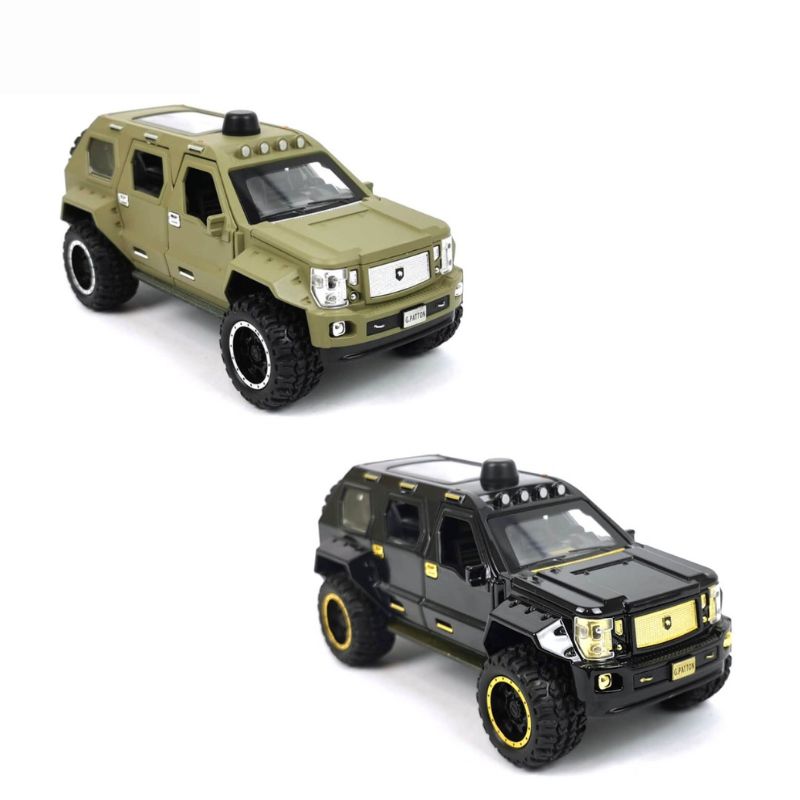 1:24 Die-cast Pull Back Alloy Car Simulation Sound And Light