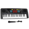 Multifunctional Piano Keyboard Toy With Mic For Kids