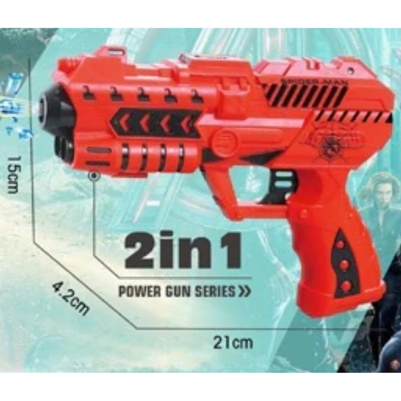 Spiderman Civil War Gun With Accessories For Kids