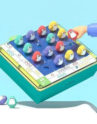 Hola Educational Penguin Puzzle Game
