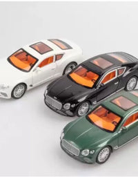 Diecast Bentley CAR Metal Light & Sound Pull Back Function
