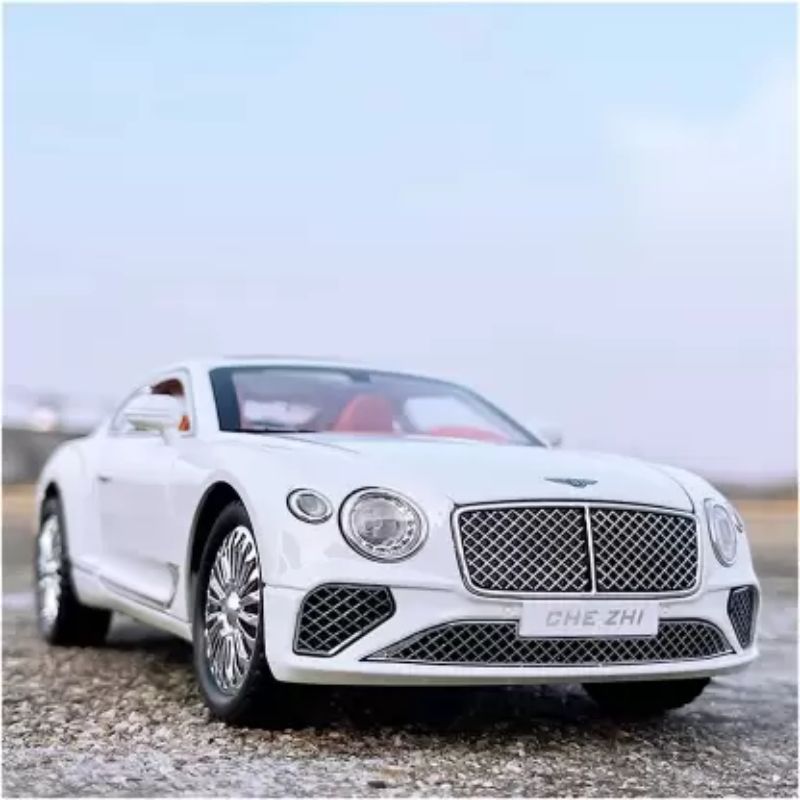 Diecast Bentley CAR Metal Light & Sound Pull Back Function