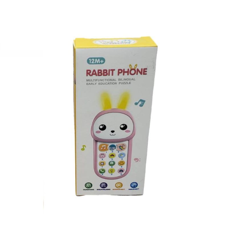 Rabbit Mobile Phone For Toddlers