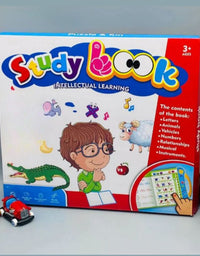 Study Book Intellectual Learning Educational Toy
