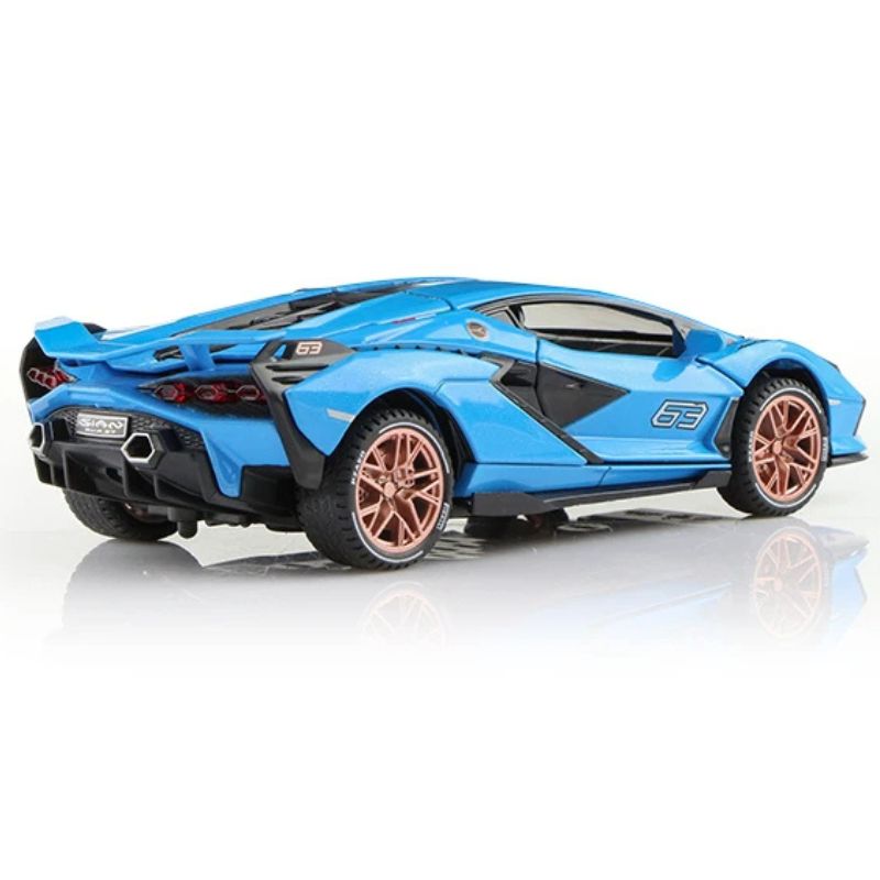 Lamborghini Sian Diecast Car Light And Sound