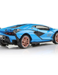 Lamborghini Sian Diecast Car Light And Sound
