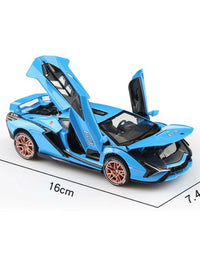 Lamborghini Sian Diecast Car Light And Sound
