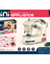 Electric Mini Sewing Machine Play Fun And Learning Toy For Kids
