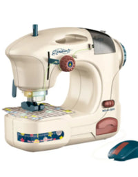 Electric Mini Sewing Machine Play Fun And Learning Toy For Kids
