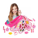 Heel Design Beauty Fashion Makeup Kit For Kids