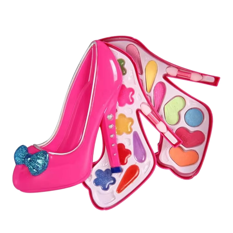 Heel Design Beauty Fashion Makeup Kit For Kids