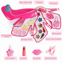 Heel Design Beauty Fashion Makeup Kit For Kids