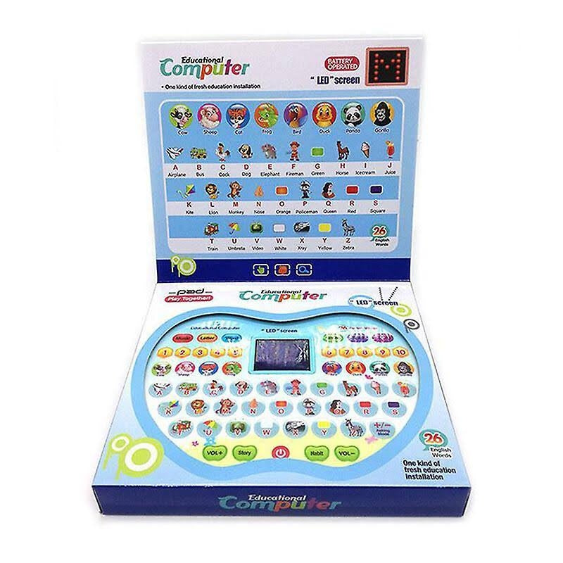 Apple Shaped Educational LED Pad with Sounds Keyboard Toy For Kids