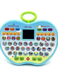 Apple Shaped Educational LED Pad with Sounds Keyboard Toy For Kids
