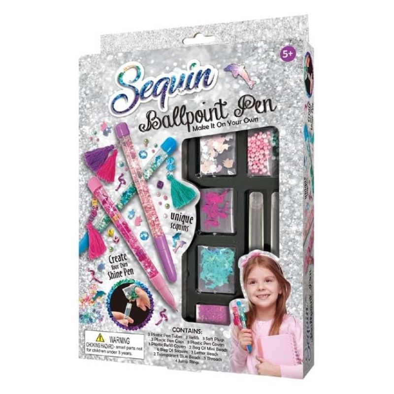 Sew Star WP Sequin Ball Pen - Write in Style (18-0230)