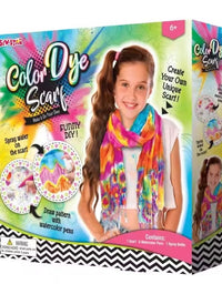 Sew Star Color Dye Scarf - Add a Splash Of Color to Your Style (18-053)

